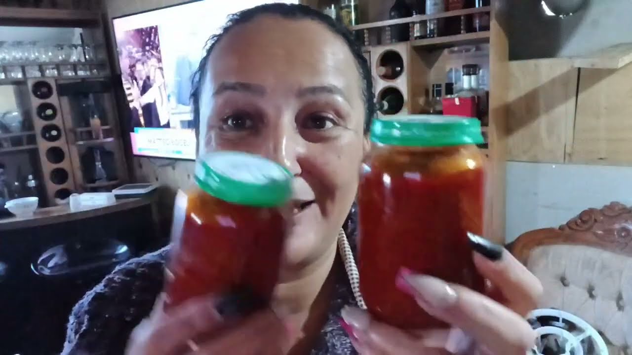 Pasta o Salsa De Aji Seco, Cacho De Cabra