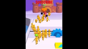 join and clash 3D game level 114 in #Shorts.