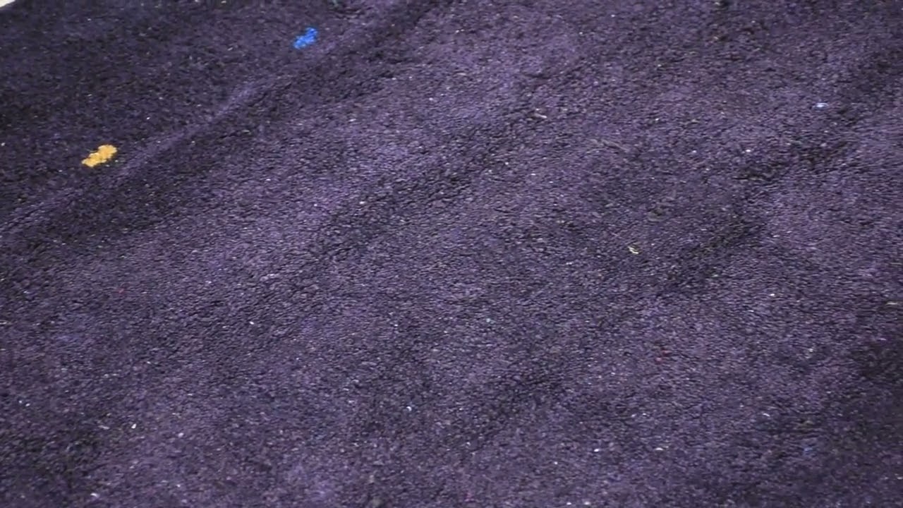 Hand Knotted Loom Silk Mix 8'x10' Area Rug Contemporary Brown LSM102