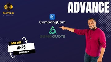 BUMS.AI -  Linking SumoQuote and CompanyCam to power up your portal.