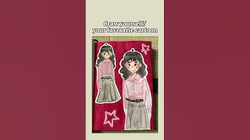 Empty notebook ideas! pt: 2 #shorts #art #drawing #fun