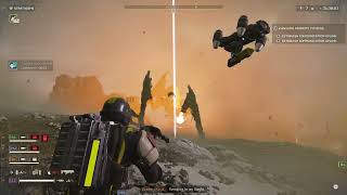 Helldivers 2 Gameplay | Terminids | Planet Estanu | Quickplay