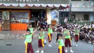 Cheer Dance 2012 @ Holy Infant Academy