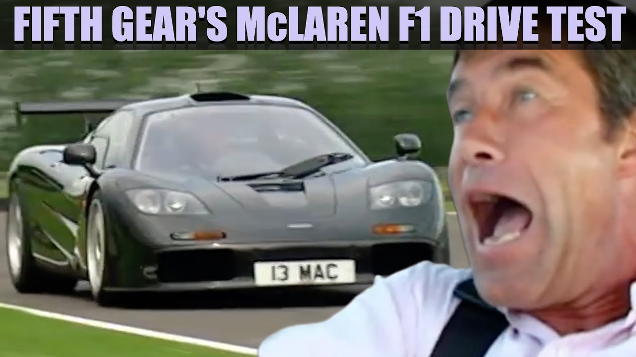 Fifth Gear's Legendary McLaren F1 Drive Test | Fifth Gear Fifth Gear's Legendary McLaren F1 Drive Test | Fifth Gear