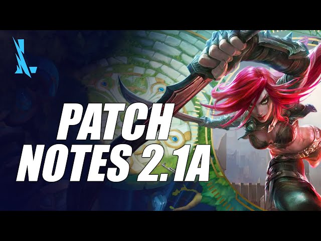 Here are the patch notes of Wild Rift's 2.1 update - Dot Esports