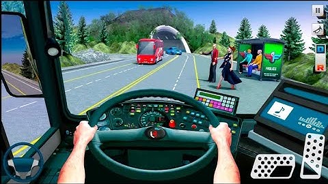 Modern Bus Simulator New Parking Games - Bus Games! Bus wala game! Parking wala game! Indian Bus #4