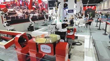 P type Positioner+Welding Robot