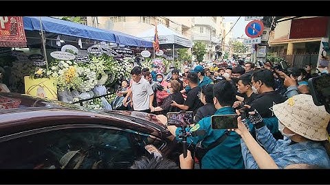 Nghệ sĩ nhân dân Ngọc Giàu Cùng Nghệ sĩ Phú Quý , Phước Sang, Ngọc Huyền Đến Tiễn Biệt NSƯT Vũ Linh