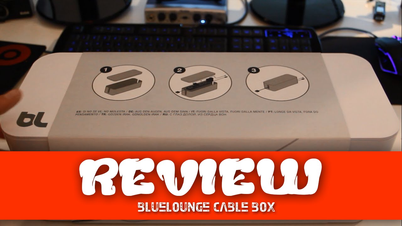 Bluelounge Cablebox Review - YouTube