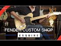 Fender custom shop esquire heavy relic