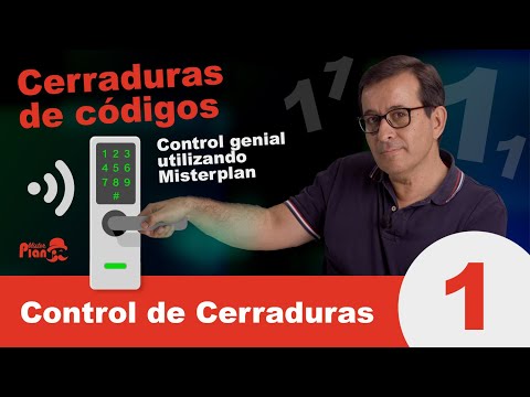 Cerraduras de códigos para hoteles, apartamentos y casas rurales.