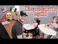 Mi esposo intenta hablar español 😁soo cute 😍 // LA RUTINA DE TODOS LOS DÍAS 🥴FAJITAS DE POLLO 😋