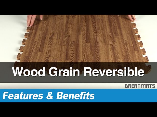 What Is The Best Reversible Foam Flooring