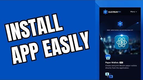 How to Download Electrum Bitcoin wallet on Android 2025?