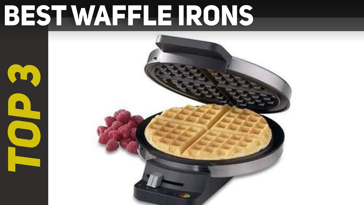 Best Waffle Irons 2023 Top 3 Waffle Irons YouTube