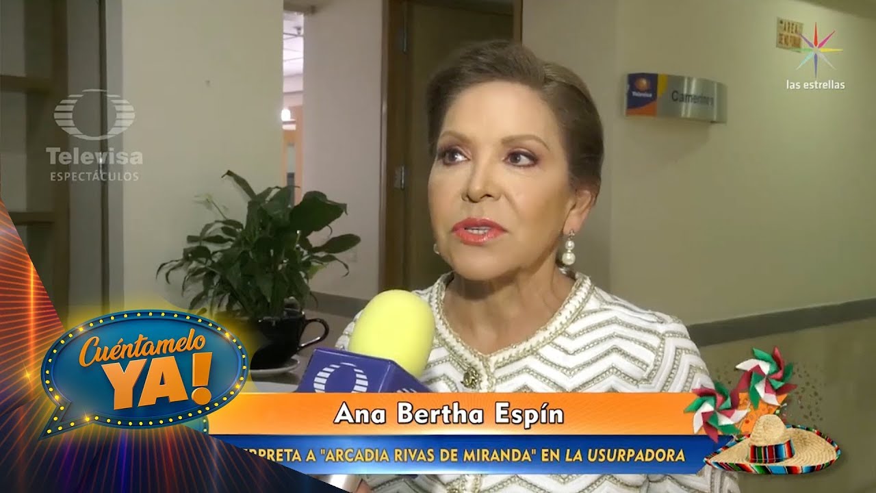Ana Bertha Espin Ana Bertha Espin