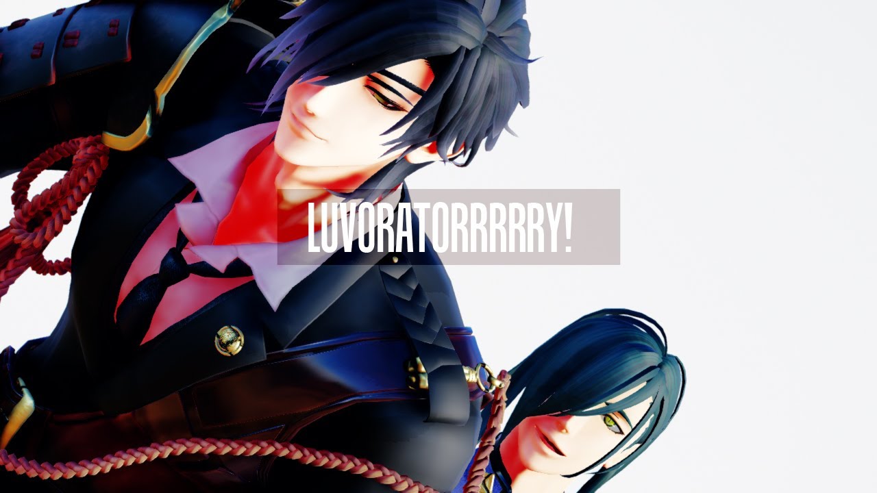 Ray Mmd Luvoratorrrrry Mmd刀剣乱舞 にっかり青江 燭台切光忠 Youtube