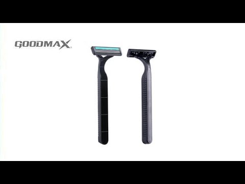 Goodmax twin blade shaving blade razor