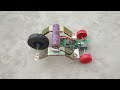 how to make rc cars in three wheel | remote control car kaise banaye
