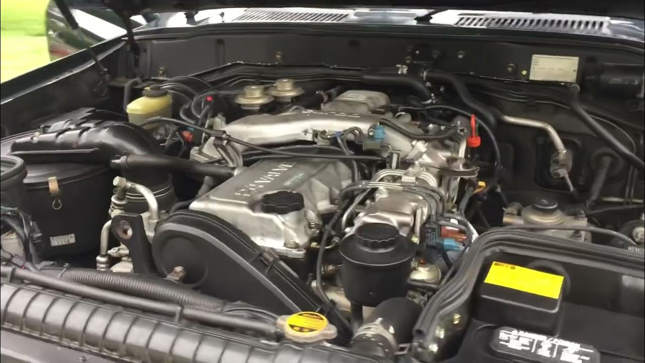 1996 TOYOTA LAND CRUISER HDJ81 TURBO DIESEL 4X4 JDM — —Engine