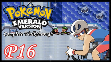 Pokemon Emerald - CW - Part 16: Seaside Cycling Road (HD 1080p)