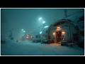 The Most Relaxing Sleep I've Ever Had: Soothing Blizzard Storm at a Dark Arctic Bunker &amp; Windy ASMR Mp3 Song