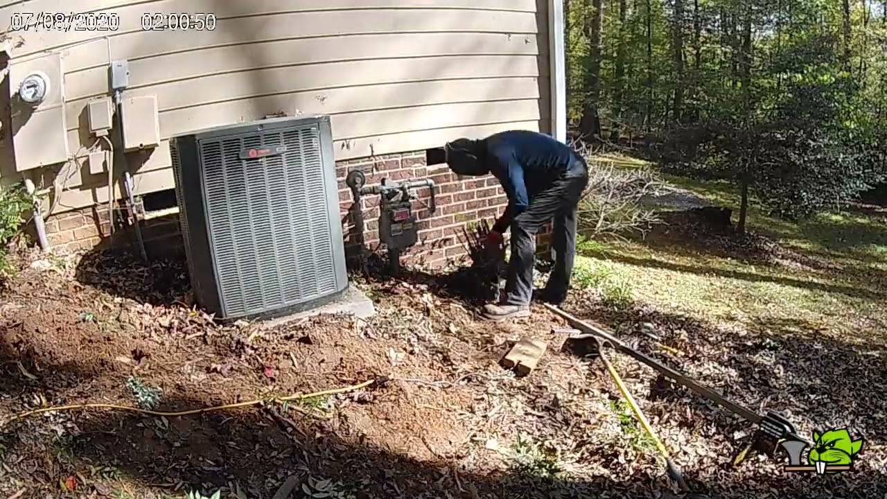 Job 1684 Holly Springs Shrub Removal with Stump Pulling 2nov2025