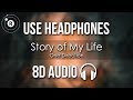 One Direction - Story of My Life (8D AUDIO)