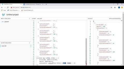 Merge 2 variables using Map and Filter Function in DataWeave - Practice Example 1