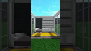 Bloxburg 3x3 modern office speedbuild! #bloxburg #speedbuild #roblox #bloxburgspeedbuild #office