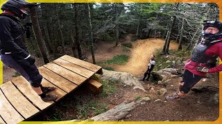 Last Bike Park Laps of The Year At Killington Mountain with BCPov And Van Girl Yuka! by Skills With Phil 66,091 views 5 months ago 19 minutes
