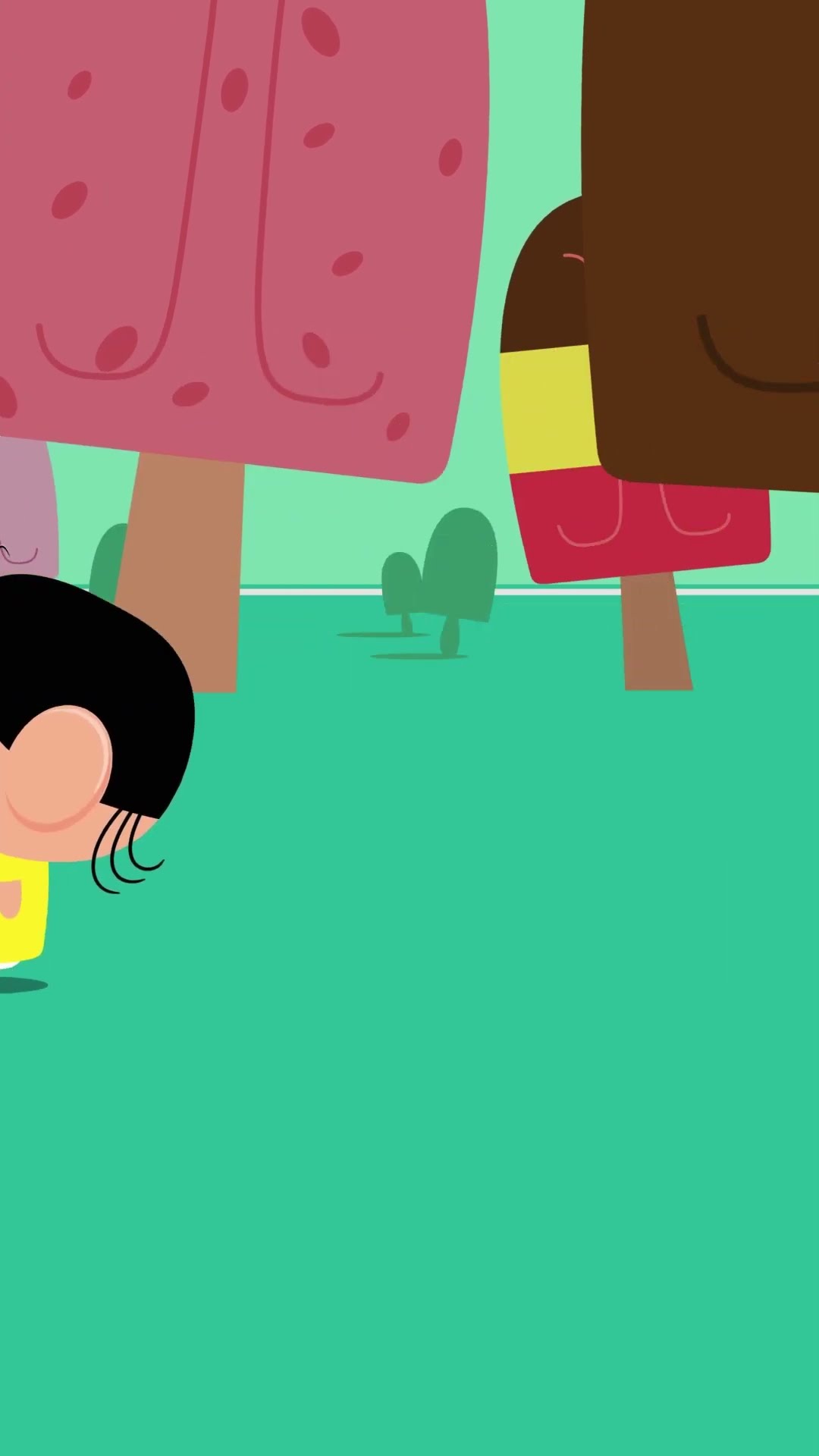 Not a single ice pop will be left as long as Maggy is around! ? #MonicaToy #shorts