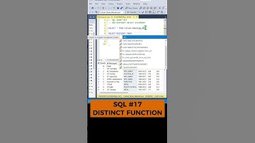 SQL DISTINCT 🔍 | Eliminate Duplicates Fast 🚀 #SQLTips #DataCleaning #LearnSQL #CodingLife
