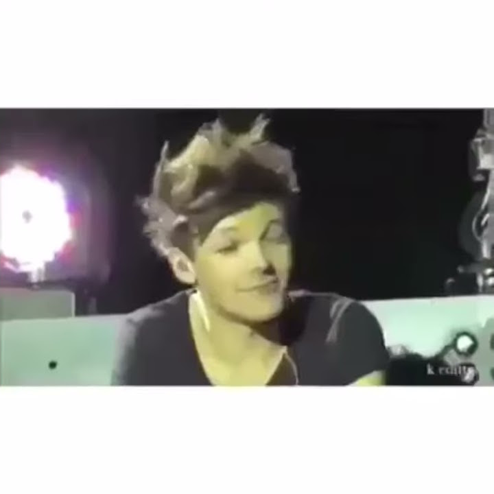 Louis bunda😏