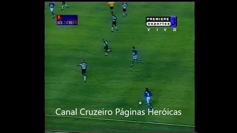 Atlético-MG 2x4 Cruzeiro - 30/09/2000