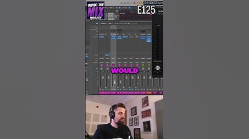 💥Automate an AUX SEND fader in the LOGIC PRO X timeline #logicprox #logicpro #mixingtips