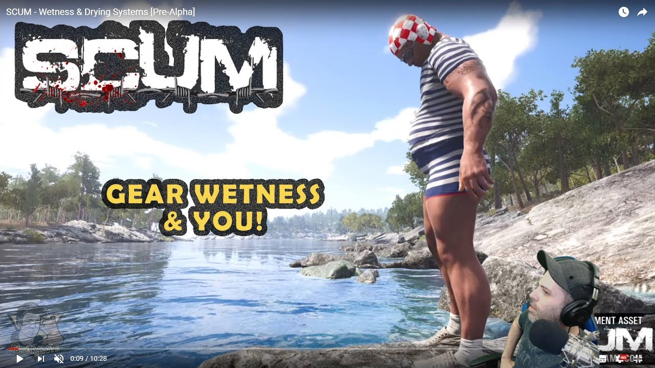 SCUM WETNESS GUIDE Gear Wet Weight & You! YouTube