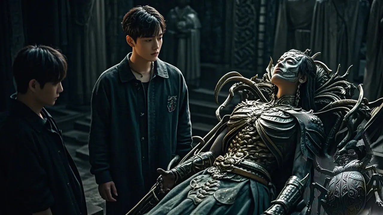 【FULL MOVIE】探險小隊打開古墓棺材竟然發現屍體有呼吸，還意外發現長生不老的秘密 #李易峰