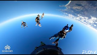 AWOL FLOW - Jump 6 with Tex - Downunder Dynamics skydive commentary