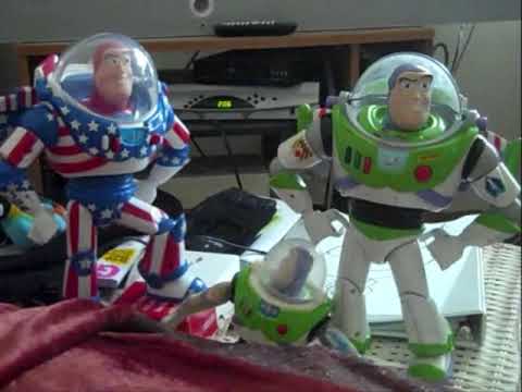 Buzz Lightyear Commercial Re-Make