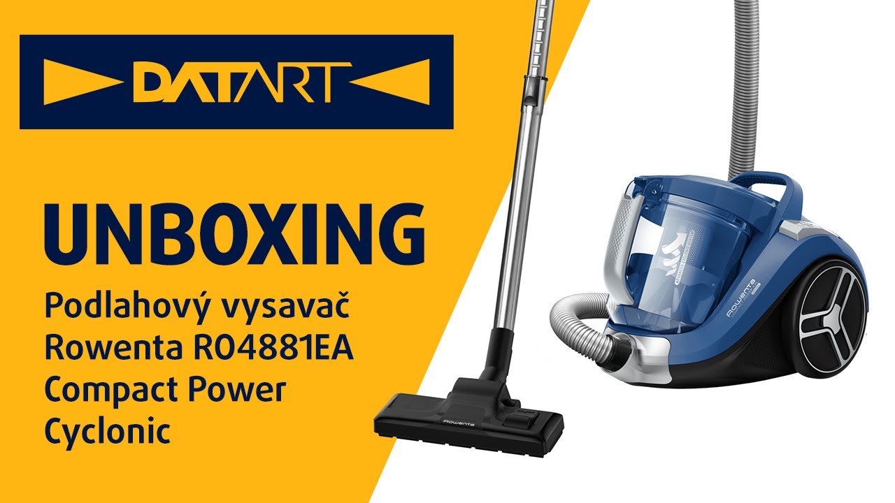 Rowenta Swift Power Cyclonic Home & Car – Bagless Vacuum Cleaner RO2932EA,  750 W Review and Test 