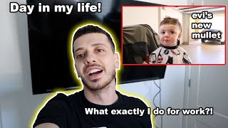 DAY IN THE LIFE OF FERN! **HE VLOGS**