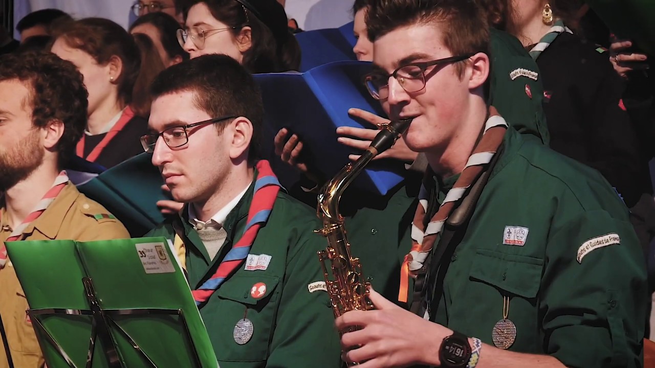 Choeur Scout des Flandres - Le plat pays