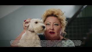 Рекламный ролик УРАЛСИБ про собаку