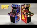 DIY Arcade Mortal Kombat e Street fighter - Fliperama.