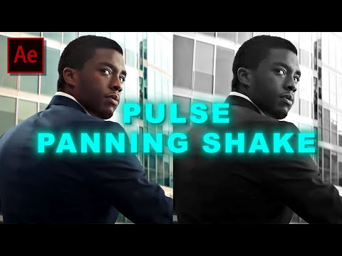 PULSE PANNING SHAKE | After Effects Tutorial