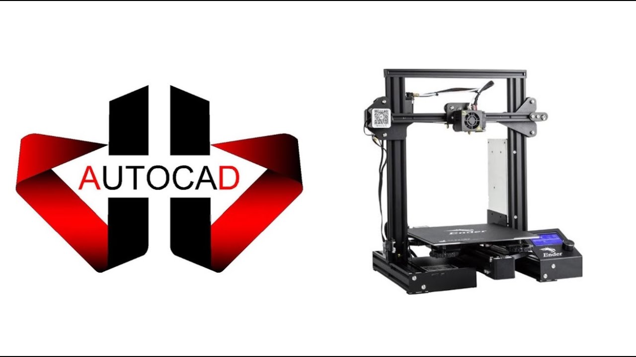 72) AUTOCAD TO 3D PRİNTER - YouTube