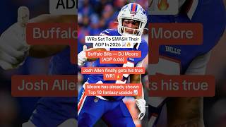 WRs You NEED To Target In Fantasy Drafts 👀 #nfl #football #fantasyfootball #trending #viralreels