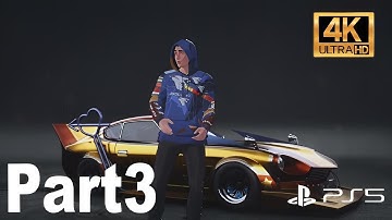 Need For Speed Unbound PS5 Full Gameplay Walkthrough Part3 [4K 60Fps]