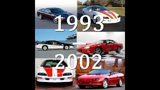 How to know at a glance the fourth gen Camaro Base Coupe Z28 and SS models